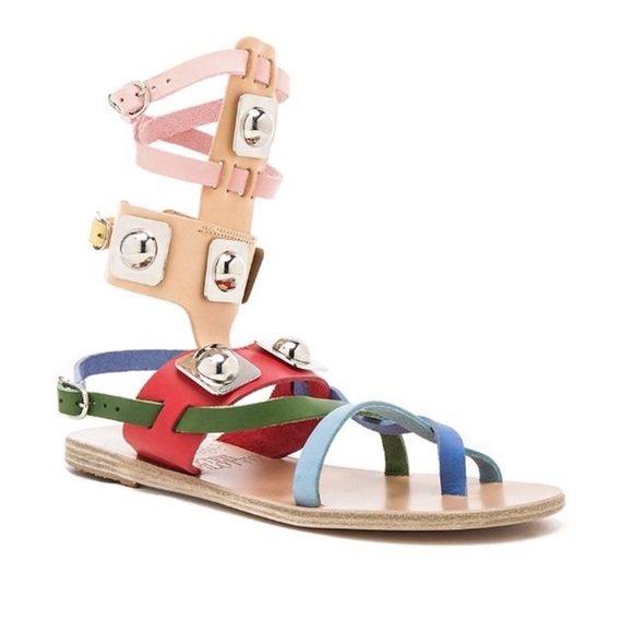 Ancient Greek Sandals Shoes - Peter Pilotto x Ancient Greek Sandals gladiator